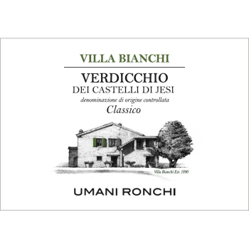 Umani Ronchi Villa Bianchi Verdicchio dei Castelli di Jesi Classico Classico